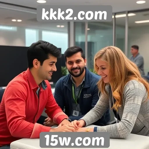 Jogadores elogiam o suporte ao cliente do kkk2.com