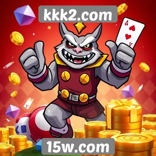 Diversidade de gêneros de jogos disponíveis em kkk2.com