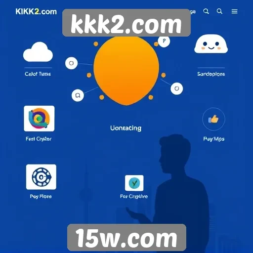 Novas funcionalidades interativas no kkk2.com