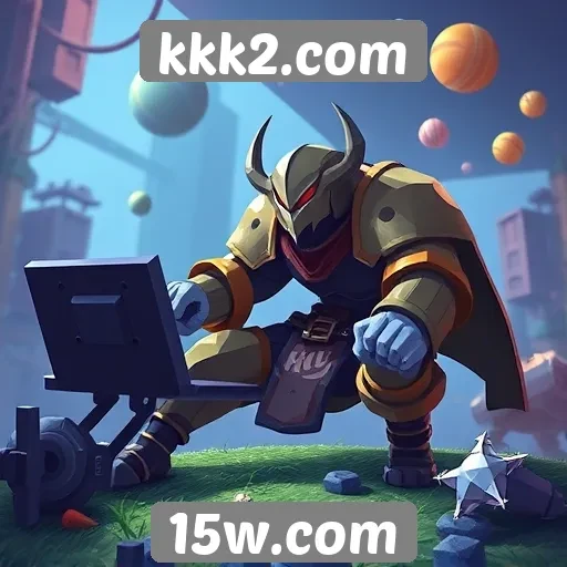 kkk2.com apresenta novas mecânicas de jogos online